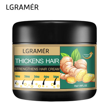 Ginger Alopecia Hair Growth Cream – Regrowth & Strengthening Formula