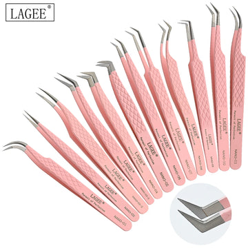LAGEE Nano Fiber Tip Lash Tweezer – Precise Volume Isolation
