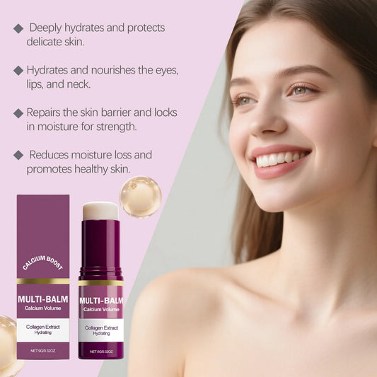 Calcium Volume Multi Balm Stick – Face, Eye &amp; Neck Hydration