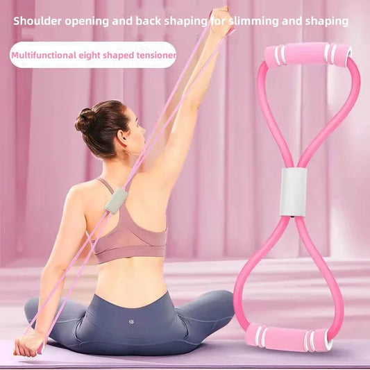 Resistance Bands with Foam Handles – Home Gym Pull Rope Set