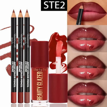 Veloura Lips™ Signature Lip Kit – Defined, Fuller Lips in Seconds