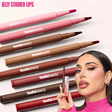 Velvet Matte Lip Liner Pencil – Waterproof, Non-Stick, 12 Shades