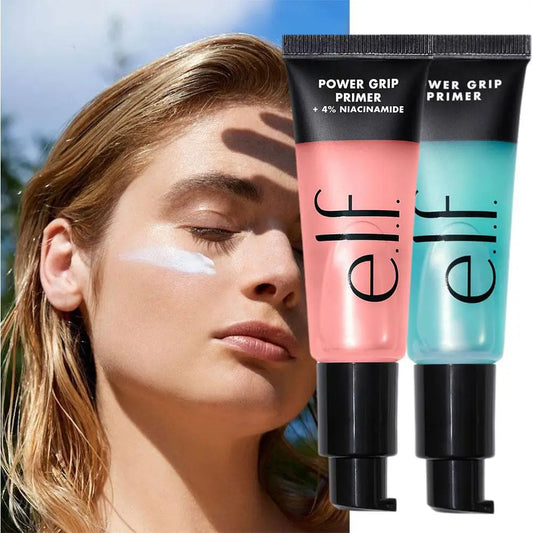 Power Grip Primer Gel – Hyaluronic Acid &amp; Niacinamide, Long-Lasting Wear
