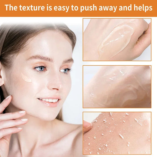 Gel Exfoliante de Naranja – Eliminación Suave de Células Muertas para Rostro y Cuerpo