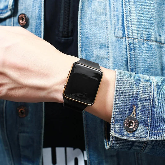 Digital Sport LED Watch – Casual Unisex Wristwatch