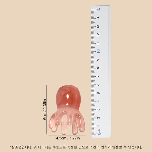 Octopus Scalp Massager Comb – Relaxing Head Massage