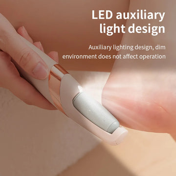 Electric Foot Grinder – Smooth Callus Remover for Salon-Soft Feet