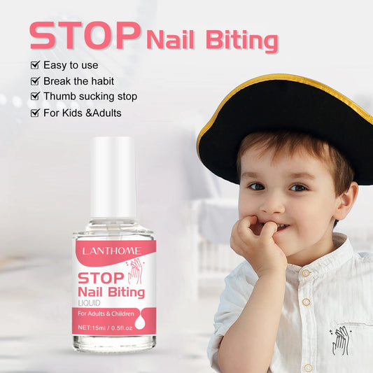 15ml Children's Anti-Biting Nail Solution – Bitter No-Bite Formula