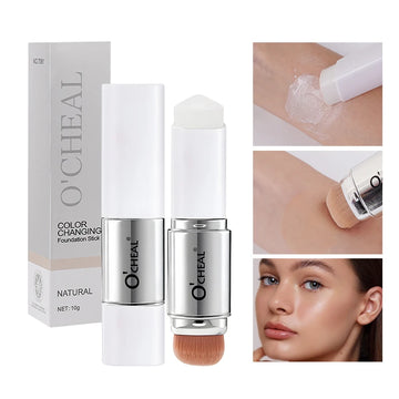 O'CHEAL Temperature-Adapting Foundation Stick – Custom-Matched Coverage