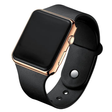 Digital Sport LED Watch – Casual Unisex Wristwatch