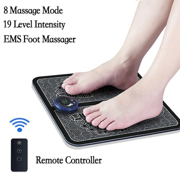 EMS Foot Massager Pad – Improve Circulation & Relieve Pain