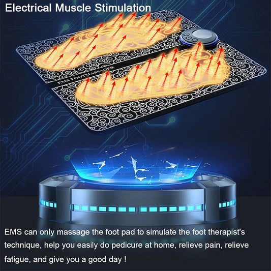 EMS Foot Massager Pad – Improve Circulation & Relieve Pain