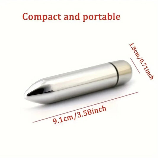 Mini Vibrating Facial & Eye Massager – Skincare Absorption Booster