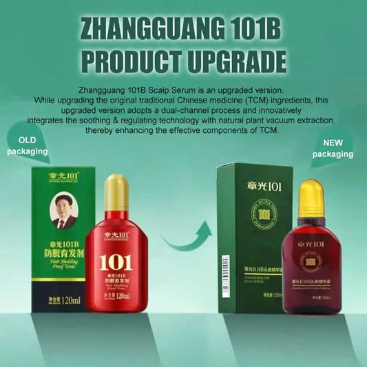120ml Anti-Hair Loss Tonic – Traditional Herbal Hair Treatment Essence