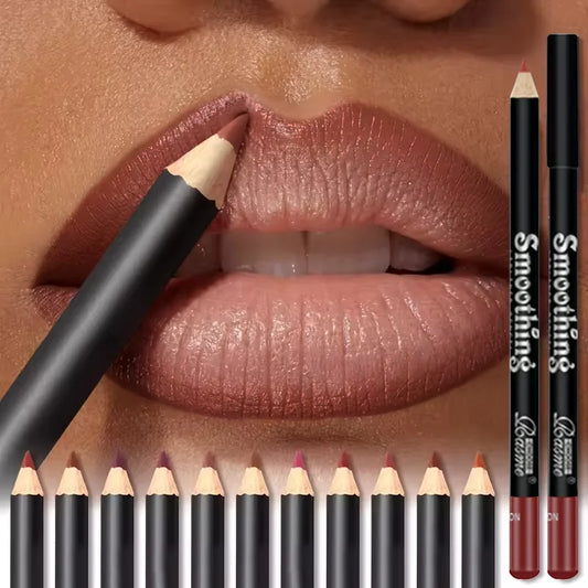 CHOOSE RASME Matte Lip Liner – Precise, Waterproof, 6 Shades