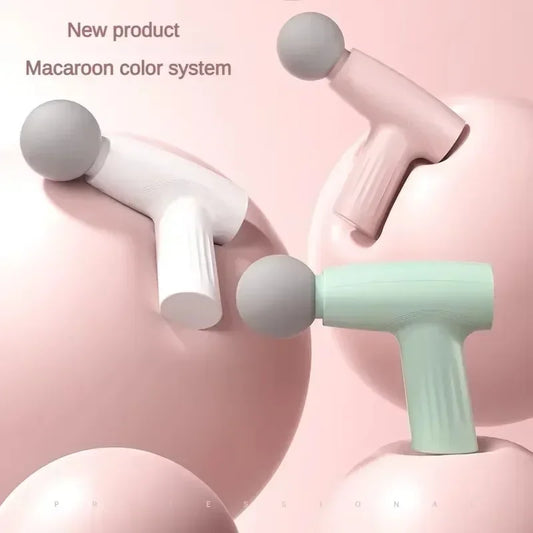 Mini Deep Tissue Massage Gun – Portable Muscle Relaxation