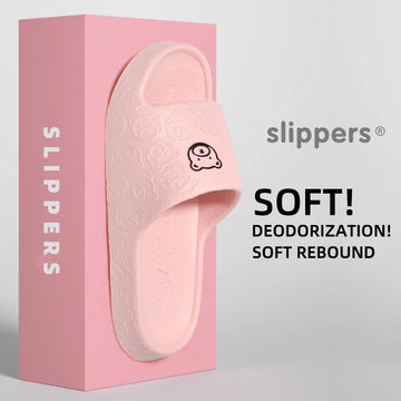 Quick-Dry Non-Slip Bathroom Slippers – EVA Shower Comfort