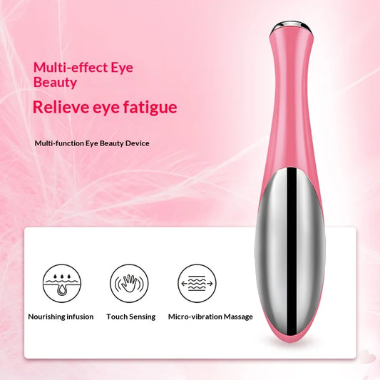 Electric Eye Massage Instrument – De-Puff &amp; Brighten Tired Eyes