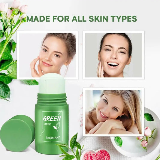 eelhoe Green Tea Mud Mask – Deep Cleansing &amp; Pore Care