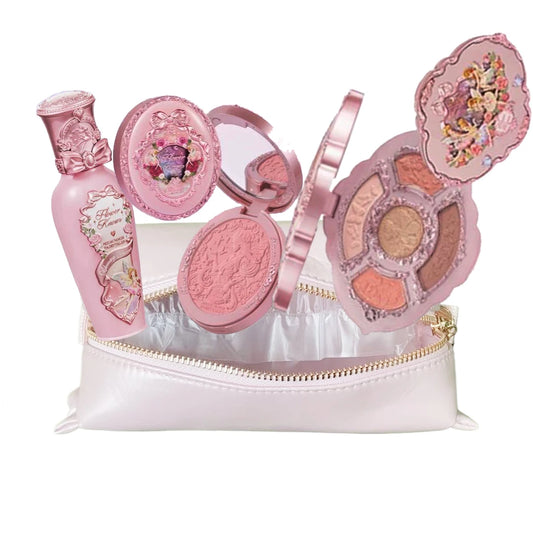 Flower Knows All-In-One Makeup Set – Complete Themed Beauty Collection