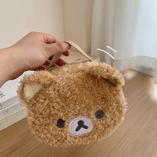 Plush Bear Cosmetic Bag – Cute Makeup & Accessories Storage Pouch