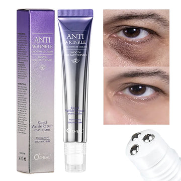 O'CHEAL Eye Cream Roller – Anti-Dark Circle &amp; Puffiness Massager
