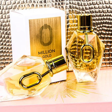 Million Gold Oriental Floral Perfume – Luxurious Rose, Patchouli &amp; Oud