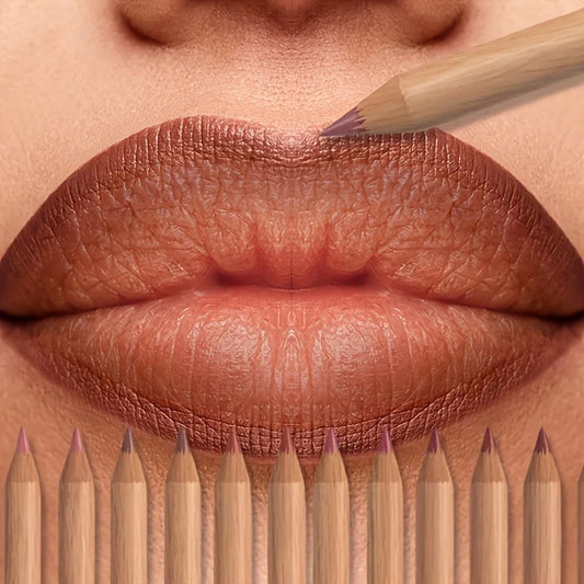Berry & Brown Velvet Liner Set (6 pcs) – Long-Lasting Matte