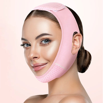 Reusable V-Line Face Strap – Double Chin &amp; Jawline Contouring