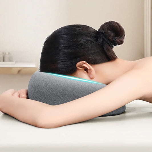 Memory Foam Face-Down Pillow – Ergonomic Prone Resting Headrest