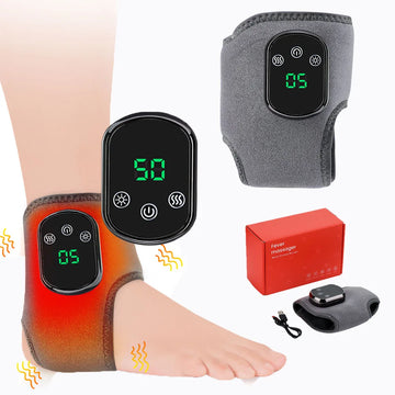 Electric Heating & Vibration Ankle/Wrist Brace – Soothing Joint Support