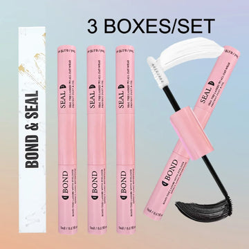 10ml Lash Bond & Seal Kit – Strong Hold Lash Glue with Tweezers
