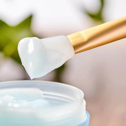 Silicone Facial Mask Brush – Smooth, Even Application Tool