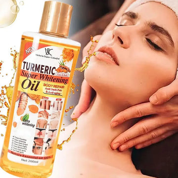 Turmeric Essential Massage Oil – Brightening &amp; Smoothing Body Care