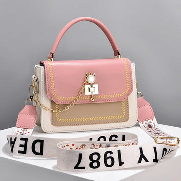 Large Capacity Crossbody Shoulder Bag – Everyday Women's Handbag