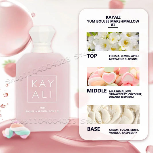 KAYALI Intense EDP 100ml – Long-Lasting Sweet Floral Woody Scent