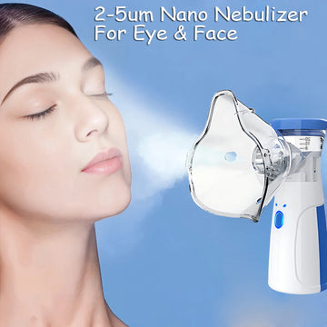 Portable Mini Facial Steamer – Moisturizing Beauty Spray Device