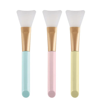 Silicone Facial Mask Brush – Smooth, Even Application Tool