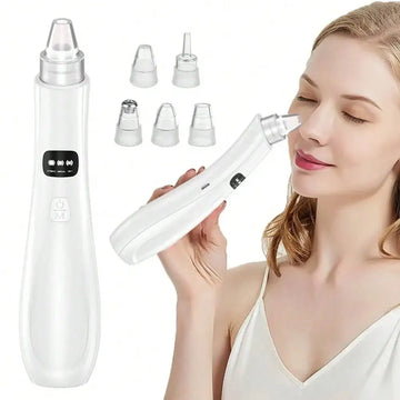 3-Mode Face Cleansing Vacuum – Deep Pore Cleansing at Home