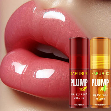 KAFURUX Lip Plumping Oil Set – Instant Volume &amp; Deep Moisture