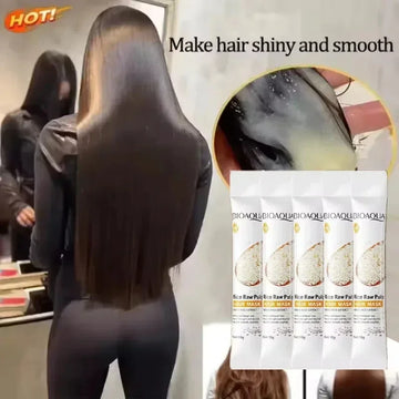 5-Second Magic Hair Repair Mask – Smooths Frizz & Damage