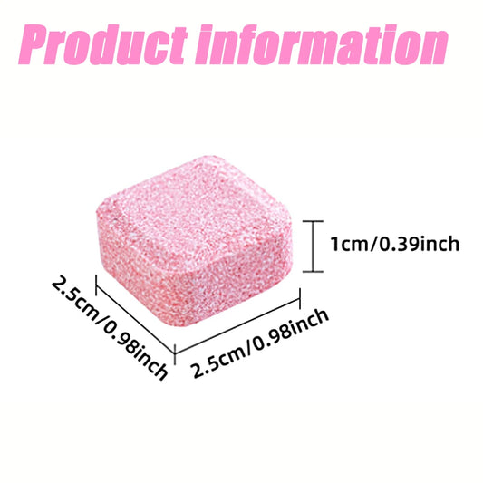 Toilet Cleaning Effervescent Tablets – Deodorizing Stain Remover