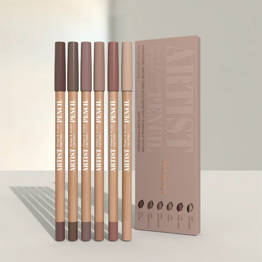 Face Secret Shape Sculpt Lip Liner Set – Weightless, Blendable Precision