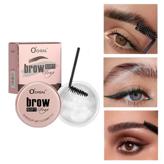 Waterproof 3D Eyebrow Styling Cream – All-Day Sculpted Brow Hold