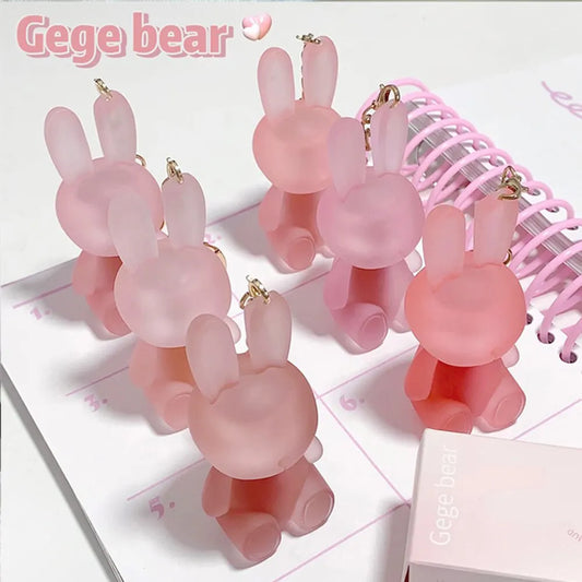 Gege Bear Matte Velvet Lip Glaze – Long-Lasting, Non-Drying Color