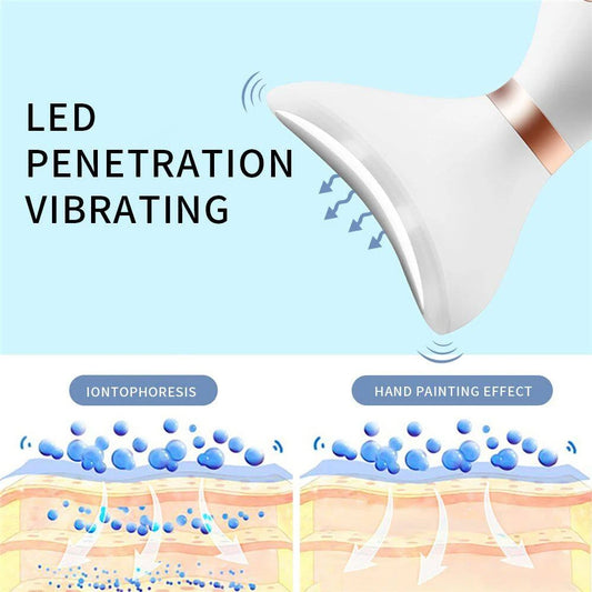 CAMMUO Sonic Face Lifting Device – Boosts Absorption, Firms Skin