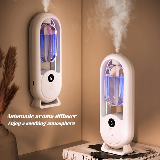 Difusor de Aromaterapia Portátil Recargable – Desodorizante de 5 Velocidades