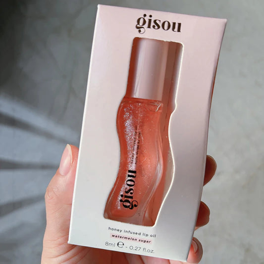 Moisturizing Cherry Lip Oil Balm – Plumping Glossy Lip Care