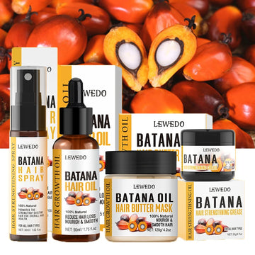 100% Pure Batana Hair Oil – Natural Growth & Anti-Breakage Treatment