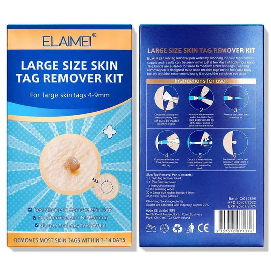 Skin Tags Removal Kit – Comfortable At-Home Removal, 4-9mm